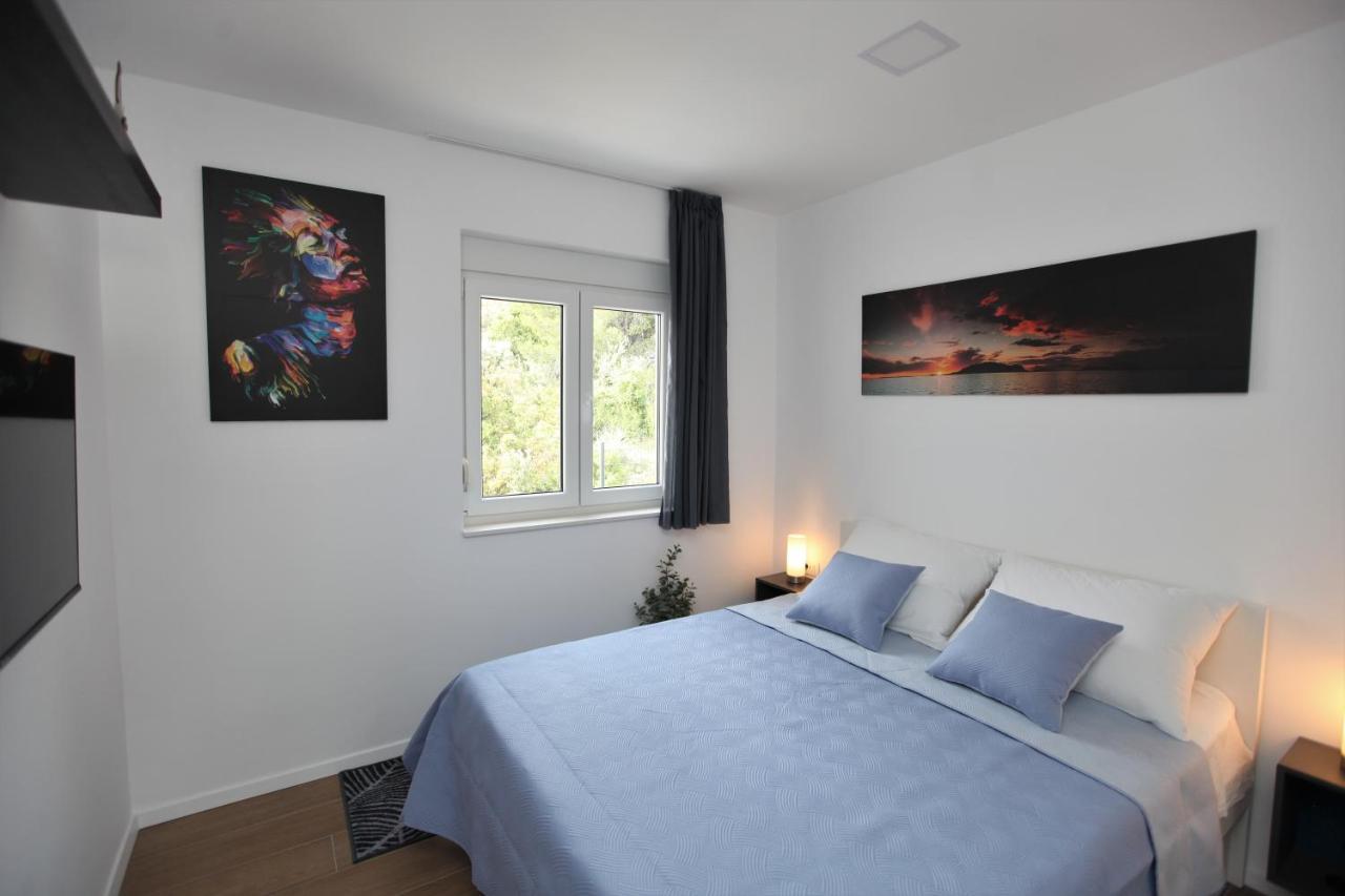 Apartmani Ive Трогир Экстерьер фото