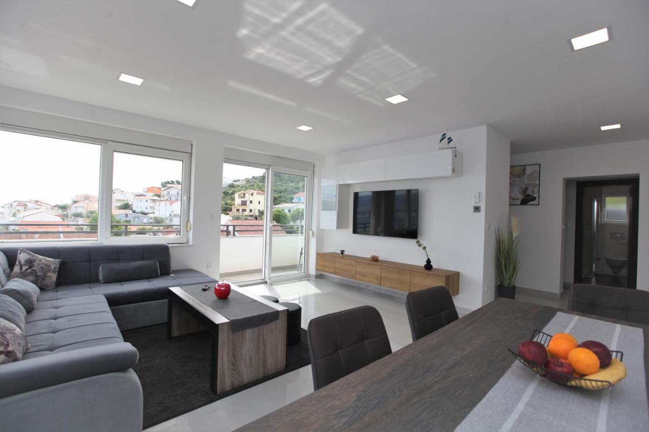 Apartmani Ive Трогир Экстерьер фото